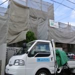 東播リフォームの施工事例、三木市にて、2019年外壁塗装、屋根改修工事